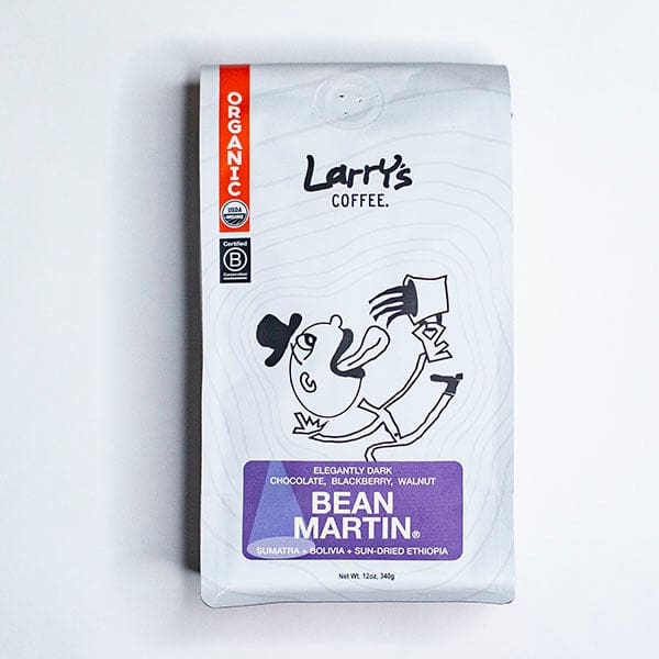 Larry's Coffee - Bean Martin 12oz - Taylorswineshop