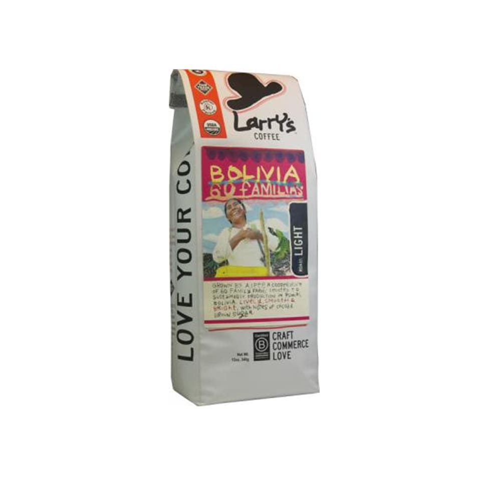 Larry's Coffee - Bolivia 12oz - Taylorswineshop