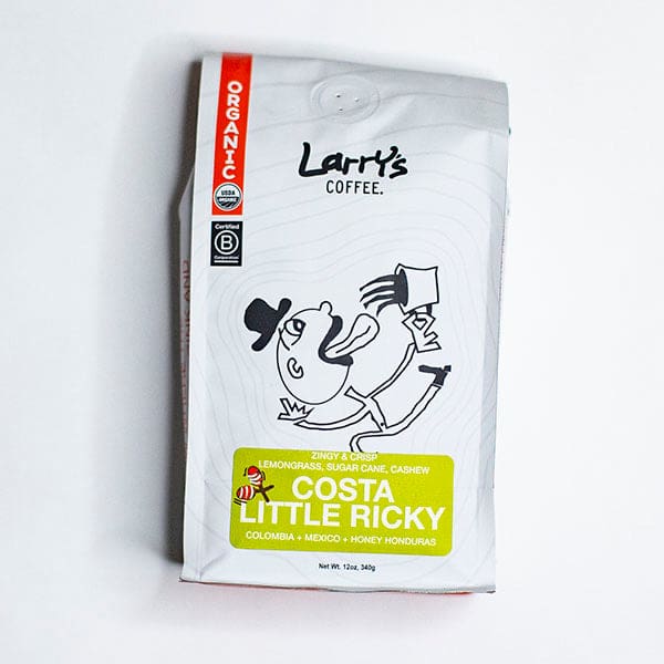 Larry's Coffee - Costa Little Ricky 12oz - Taylorswineshop
