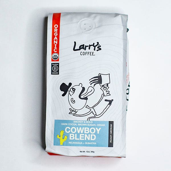 Larry's Coffee - Cowboy Blend 12oz - Taylorswineshop