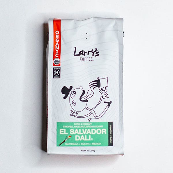 Larry's Coffee - El Salvador Dali Blend 12oz - Taylorswineshop