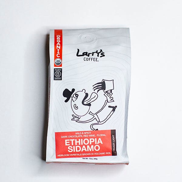 Larry's Coffee - Ethiopia Sidamo 12oz - Taylorswineshop