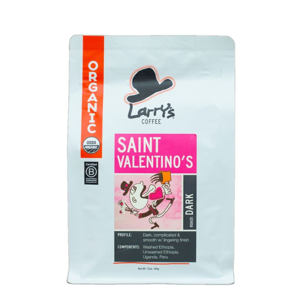 Larry's Coffee - St. Valentino's Blend - Taylorswineshop