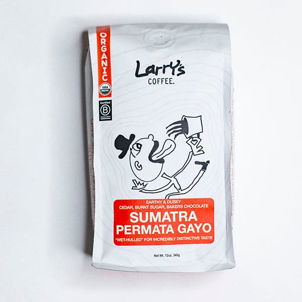 Larry's Coffee - Sumatra 12oz - Taylorswineshop