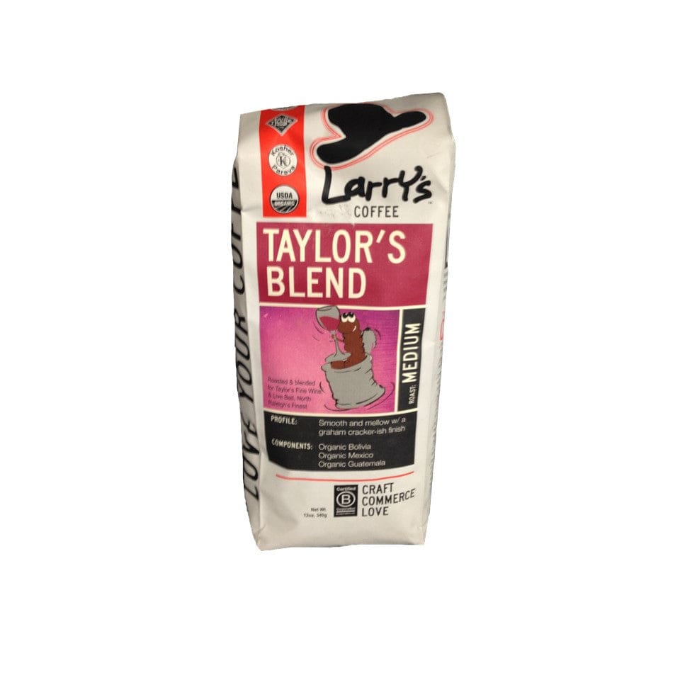 Larry’s Coffee - Taylor's Blend (All Sizes) - Taylorswineshop