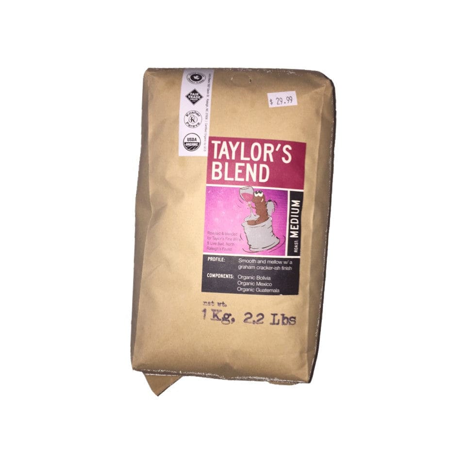Larry’s Coffee - Taylor's Blend (All Sizes) - Taylorswineshop