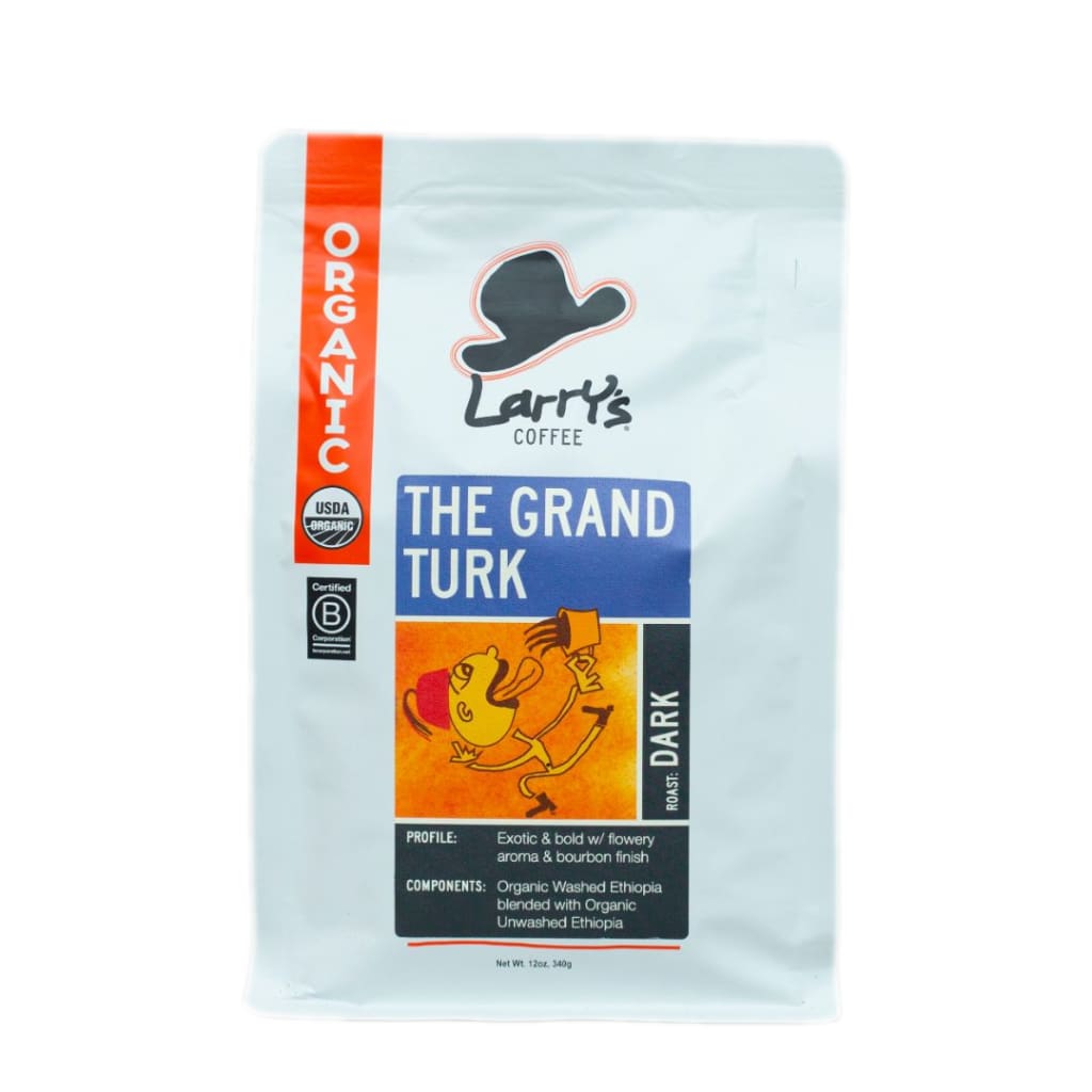 Larry's Coffee - The Grand Turk 12oz - Taylorswineshop