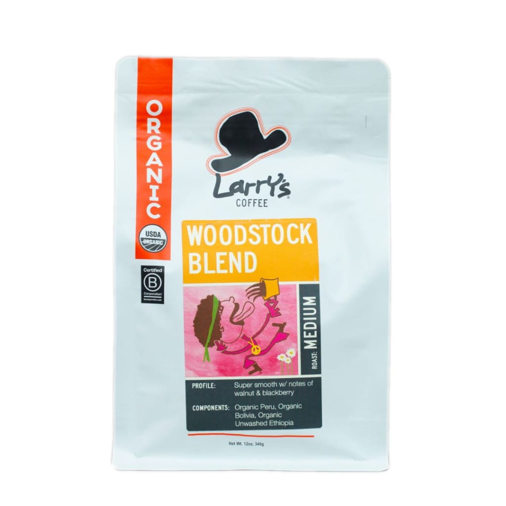 Larry's Coffee - Woodstock Blend 12oz - Taylorswineshop