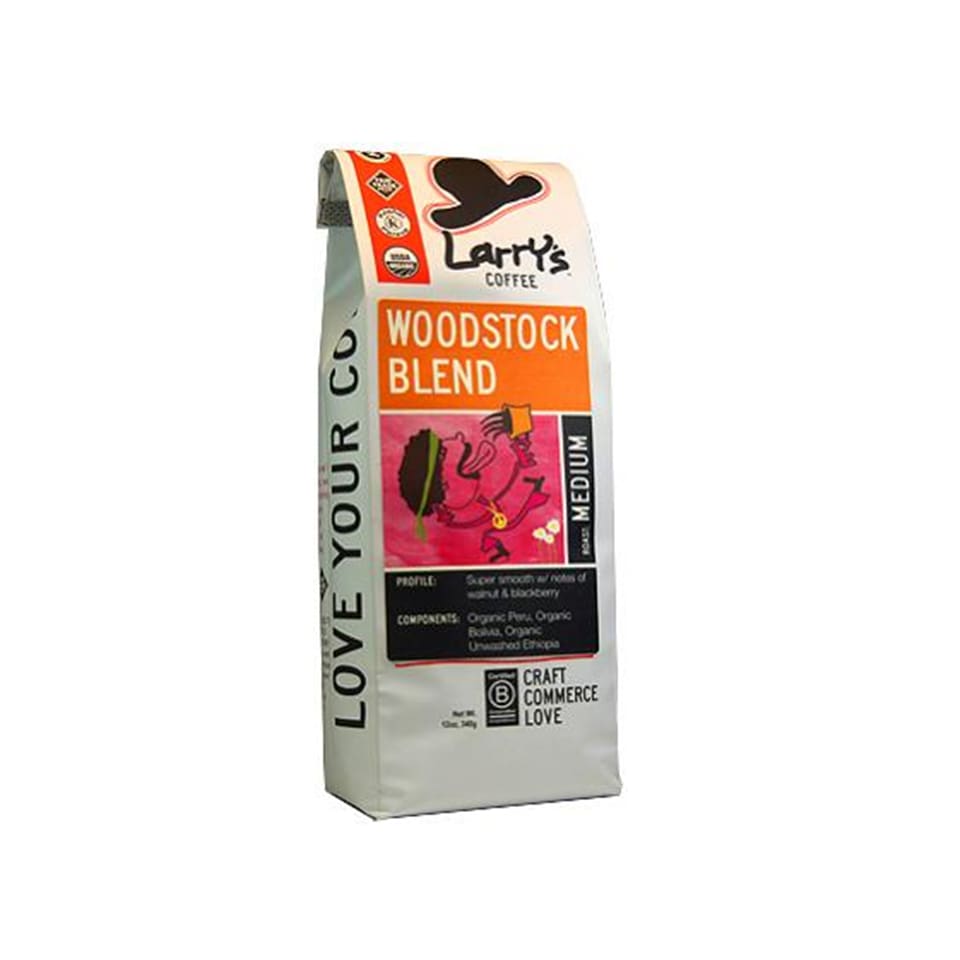 Larry's Coffee - Woodstock Blend 12oz - Taylorswineshop