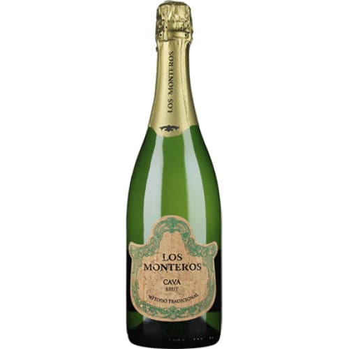 Los Monteros Cava NV Wine