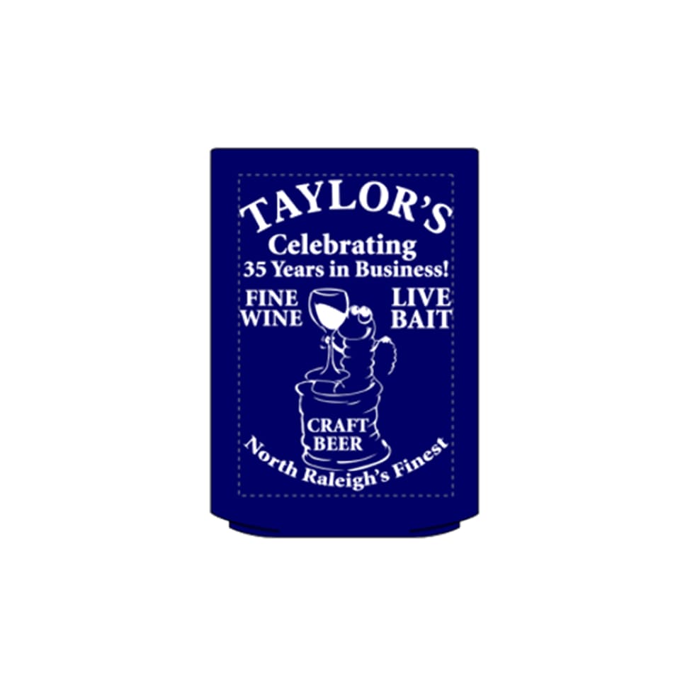 Offical Logo Bottle Coozie's - Taylorswineshop