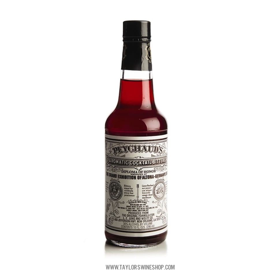 Peychaud's Aromatic Cocktail Bitters (10oz) - Taylorswineshop