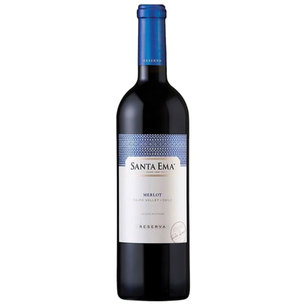 Santa Ema 2017 Reserve Merlot - Taylorswineshop