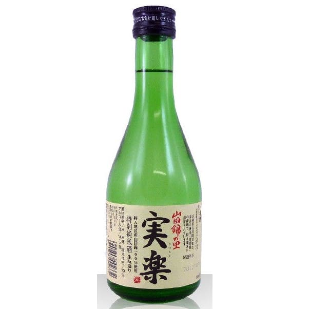 Sawanotruru Brewery Jitsuraku Sake (300ml) - Taylorswineshop
