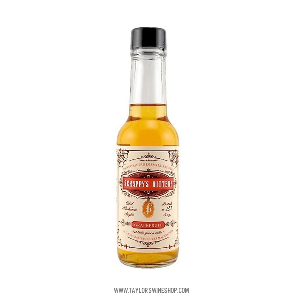 Scrappy's Grapefruit Bitters (5 oz) - Taylorswineshop