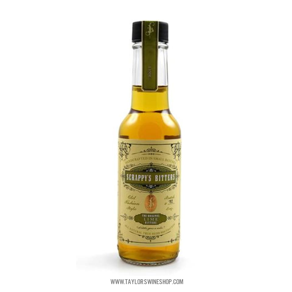 Scrappy's Lime Bitters (5 oz) - Taylorswineshop