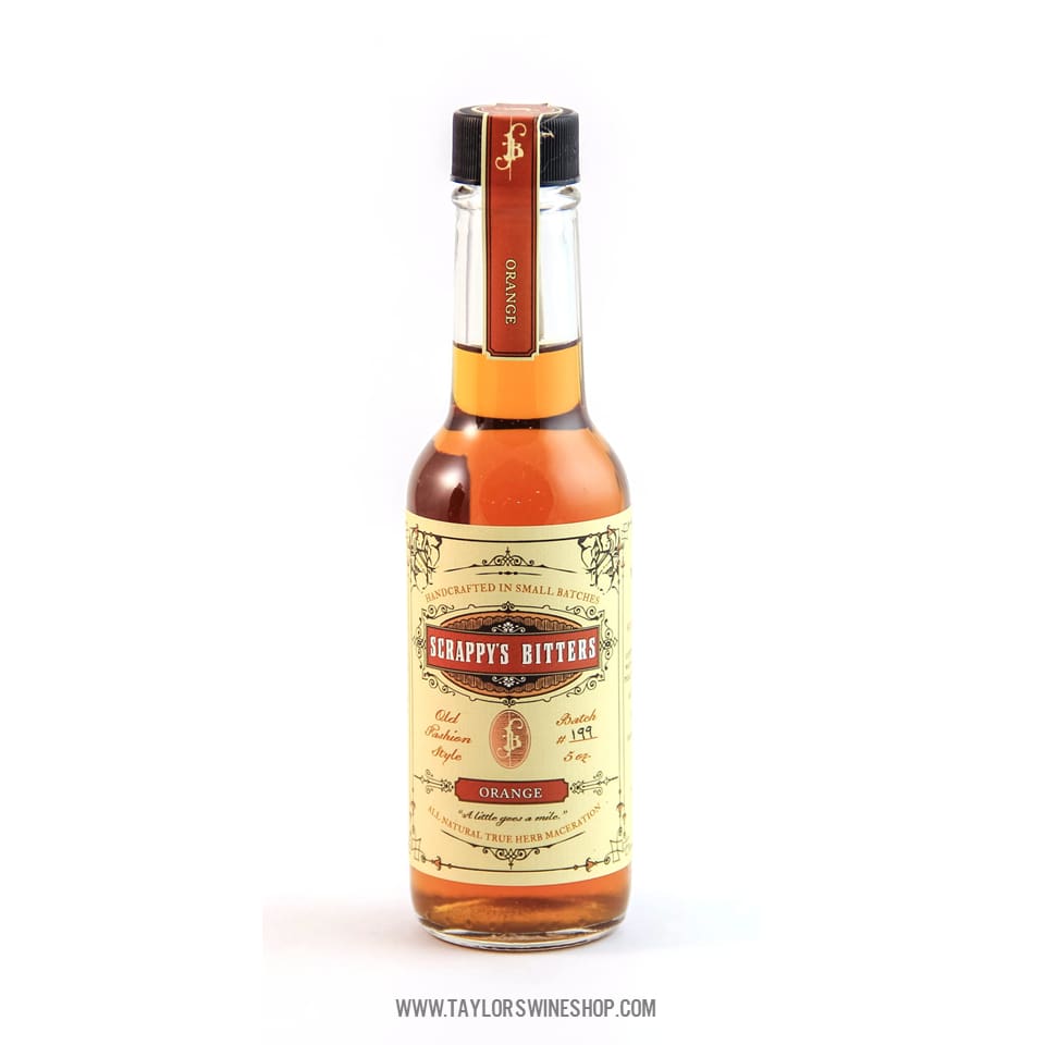 Scrappy's Orange Bitters (5 oz) - Taylorswineshop