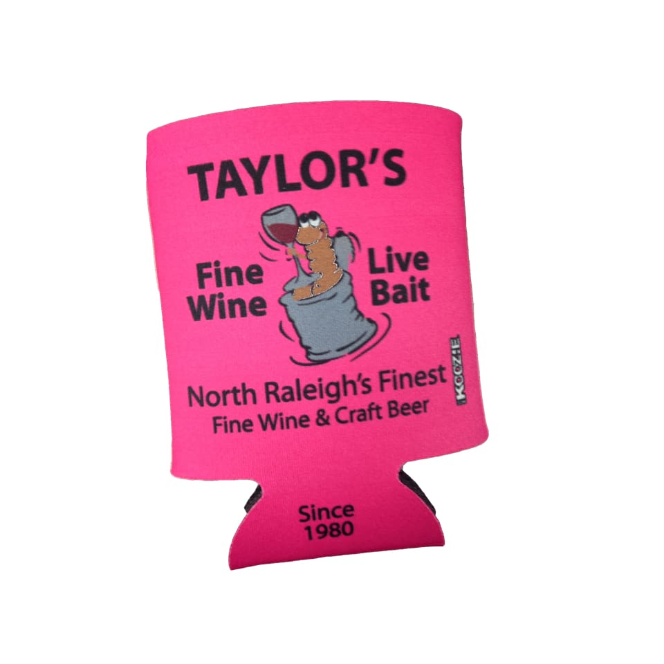 Taylor's Can Koozie - Taylorswineshop