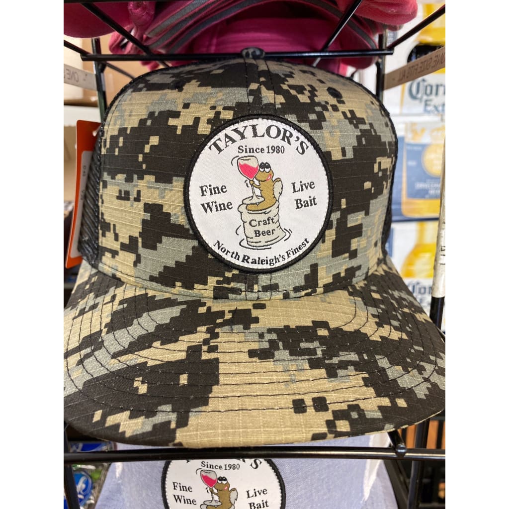 Taylor's Trucker Hat - Taylorswineshop