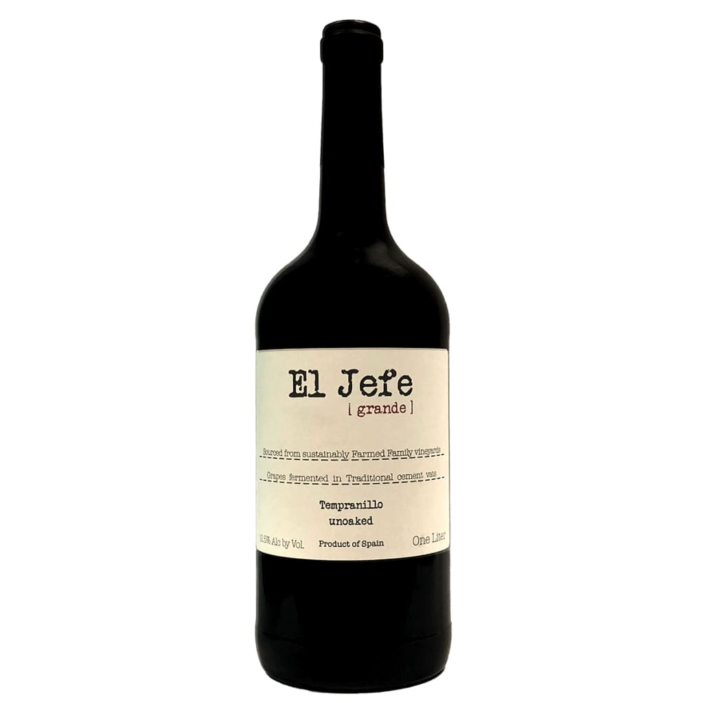 Vinos Libres El Jefe Tempranillo 1L - Taylorswineshop